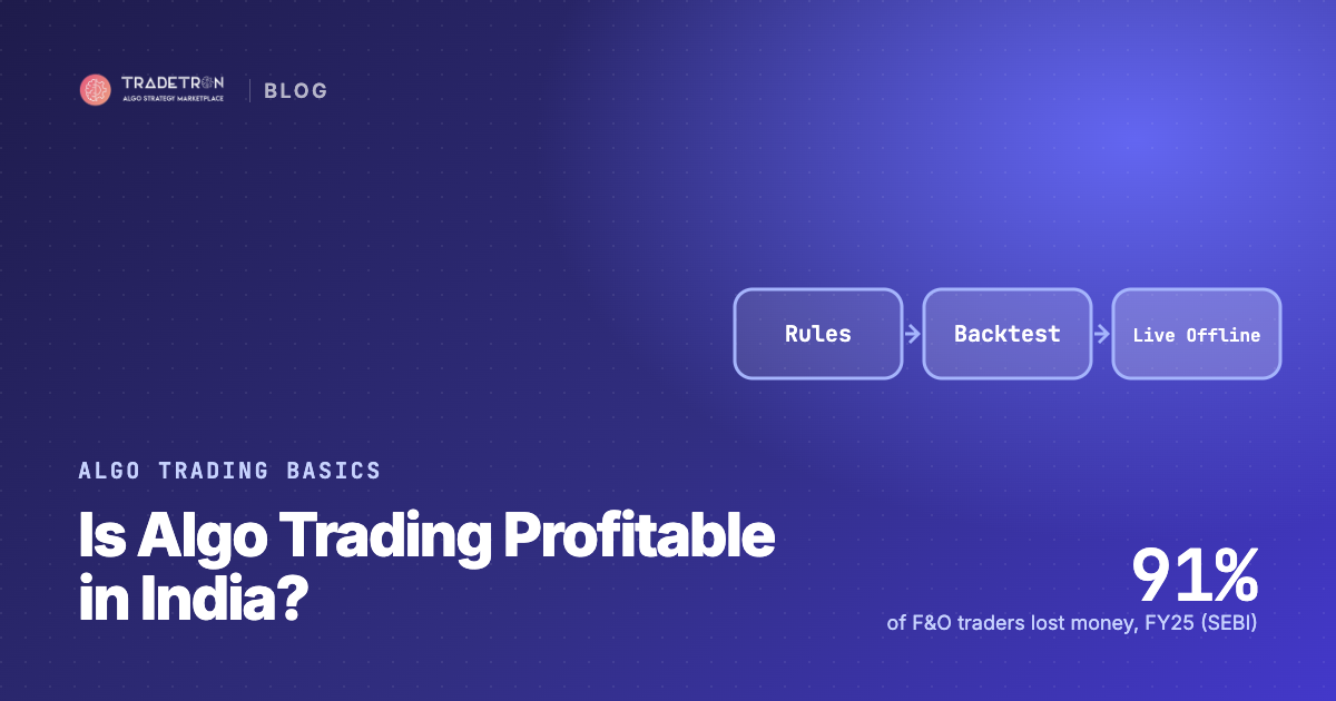 Is Algo Trading Profitable in India? An Honest Answer