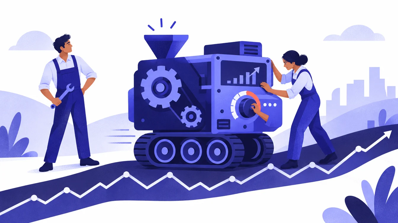 నడుస్తున్న స్ట్రాటజీ మీద ఒక్కసారి చేసే repair మరియు నిరంతరం చేసే repair మధ్య తేడాను చూపే చిత్రం