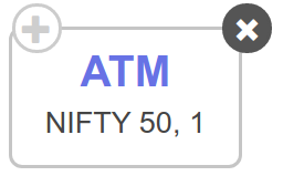 Tradetron keyword లిస్ట్‌లో ATM keyword