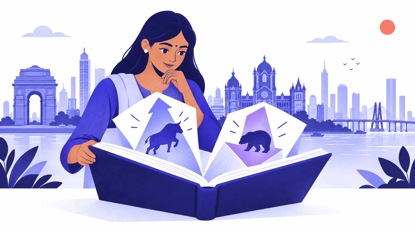 भारत में options के लिए शुरुआती लोगों की practical गाइड का चित्र