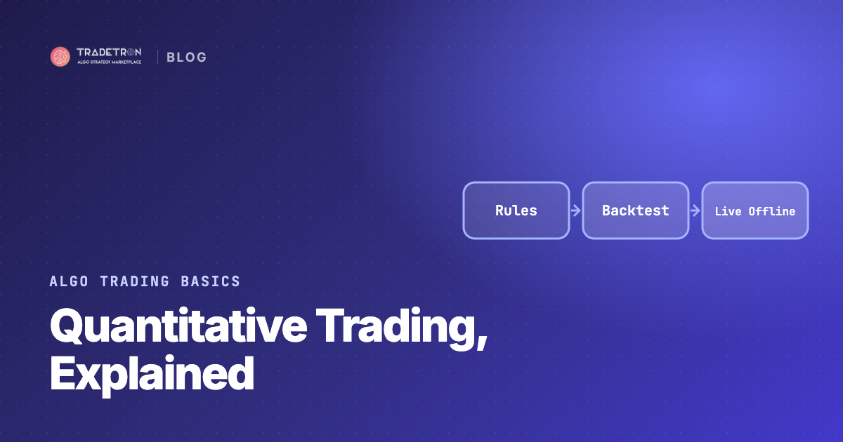 Quantitative Trading: A Practical Guide for Indian Traders