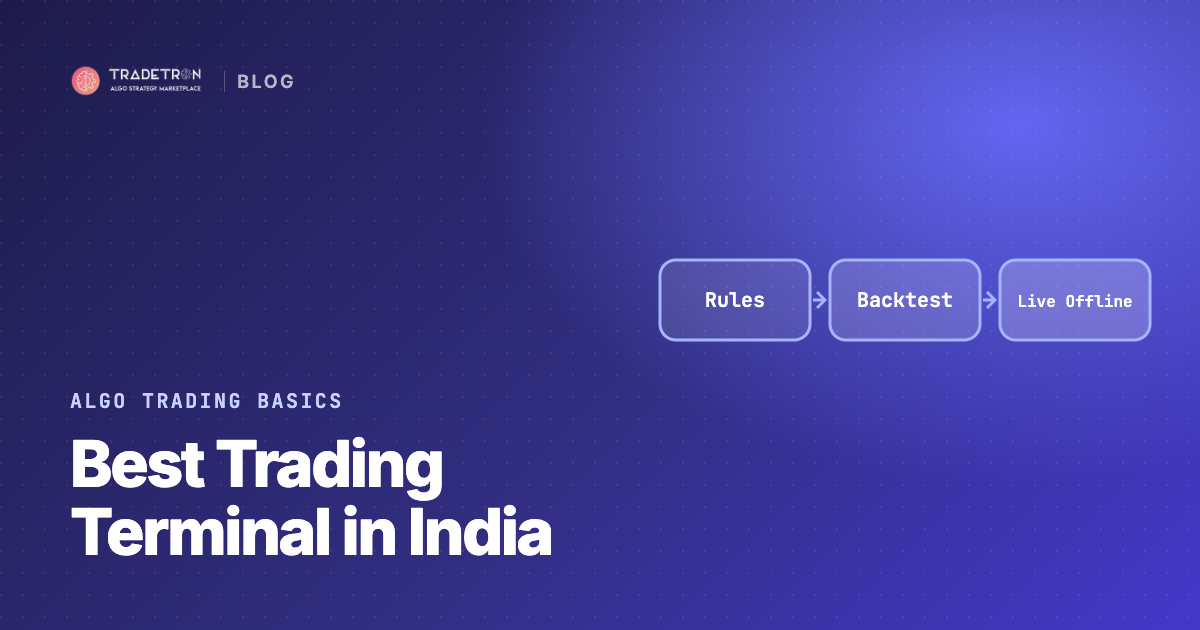 Which Is the Best Trading Terminal in India? (2026 Guide)