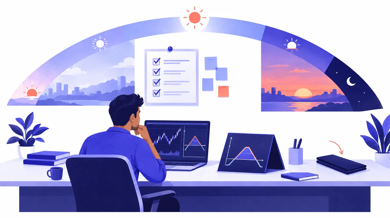Market उघडल्यापासून बंद होईपर्यंत चालणाऱ्या same-day expiry options system चे चित्र