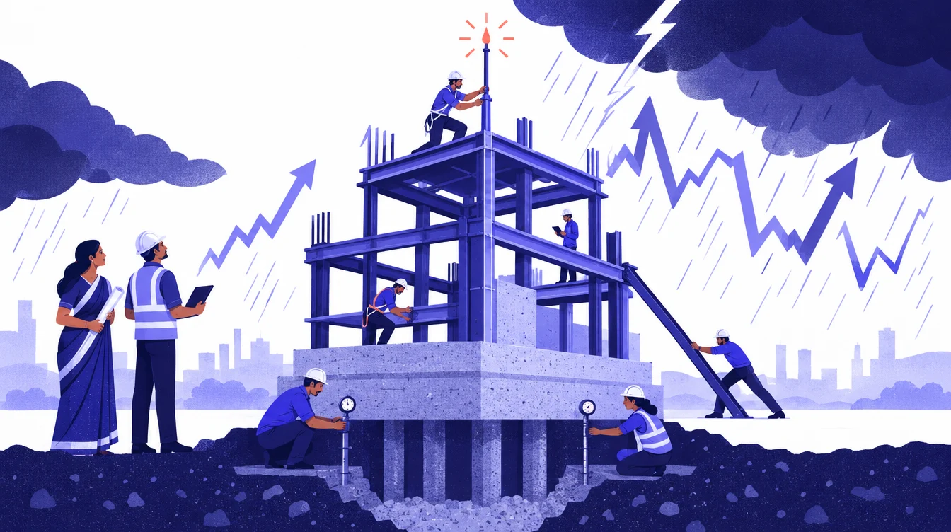 Illustration of building a robust strategy that survives rough markets