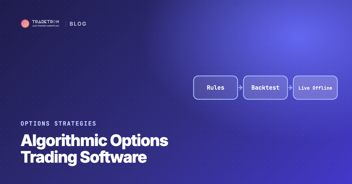 Algorithmic Options Trading Software: A Complete Guide