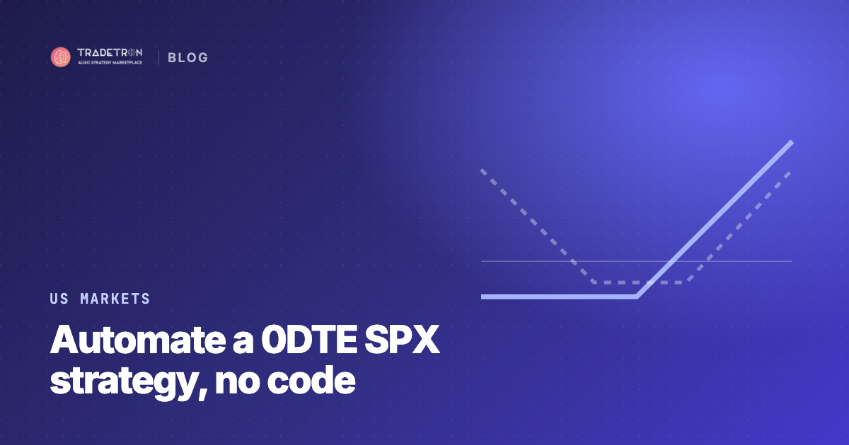 How to Automate a 0DTE SPX Strategy Without Coding