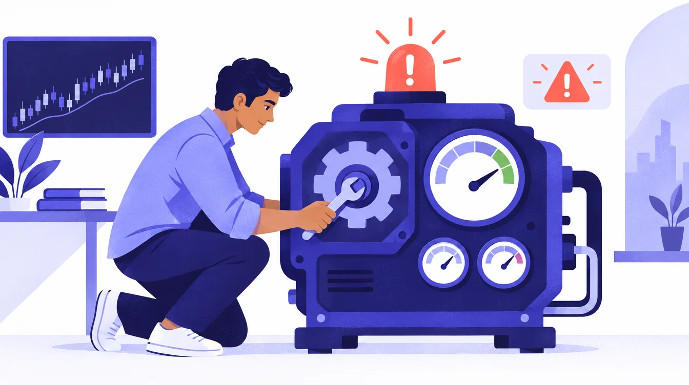 Overfitting के बिना strategy को optimize करने का चित्र