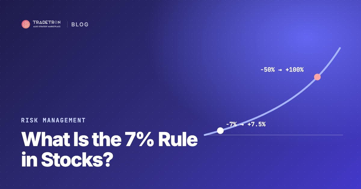 What is the 7% Rule in Stocks?