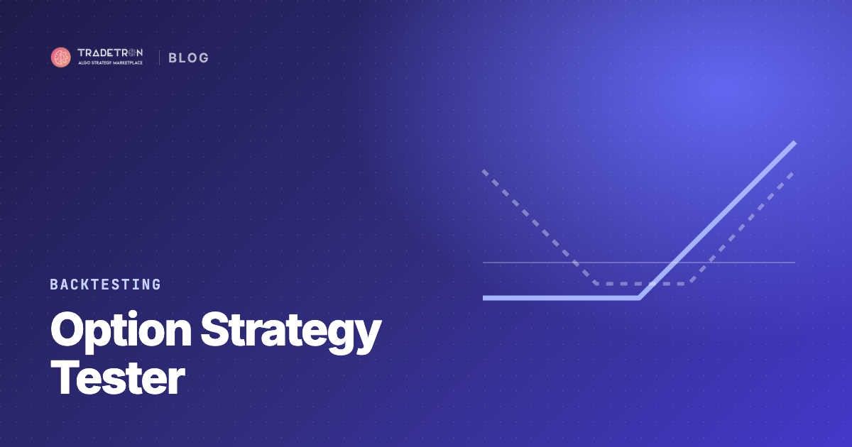 Option Strategy Tester: Options Backtesting Software in India