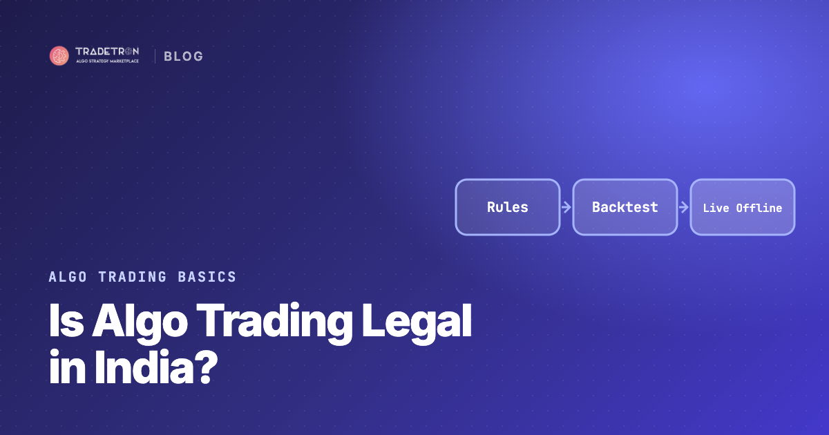 Is Algo Trading Legal in India? What SEBI's Rules Say
