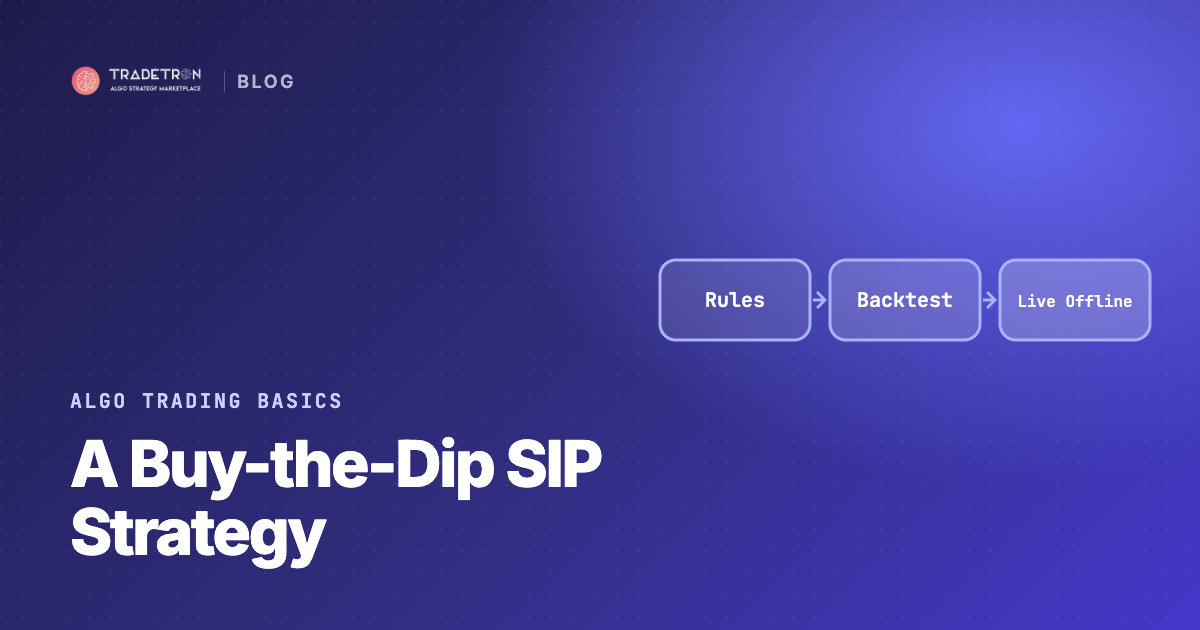 A Buy-the-Dip SIP Strategy: Accumulate Stocks on Every Fall