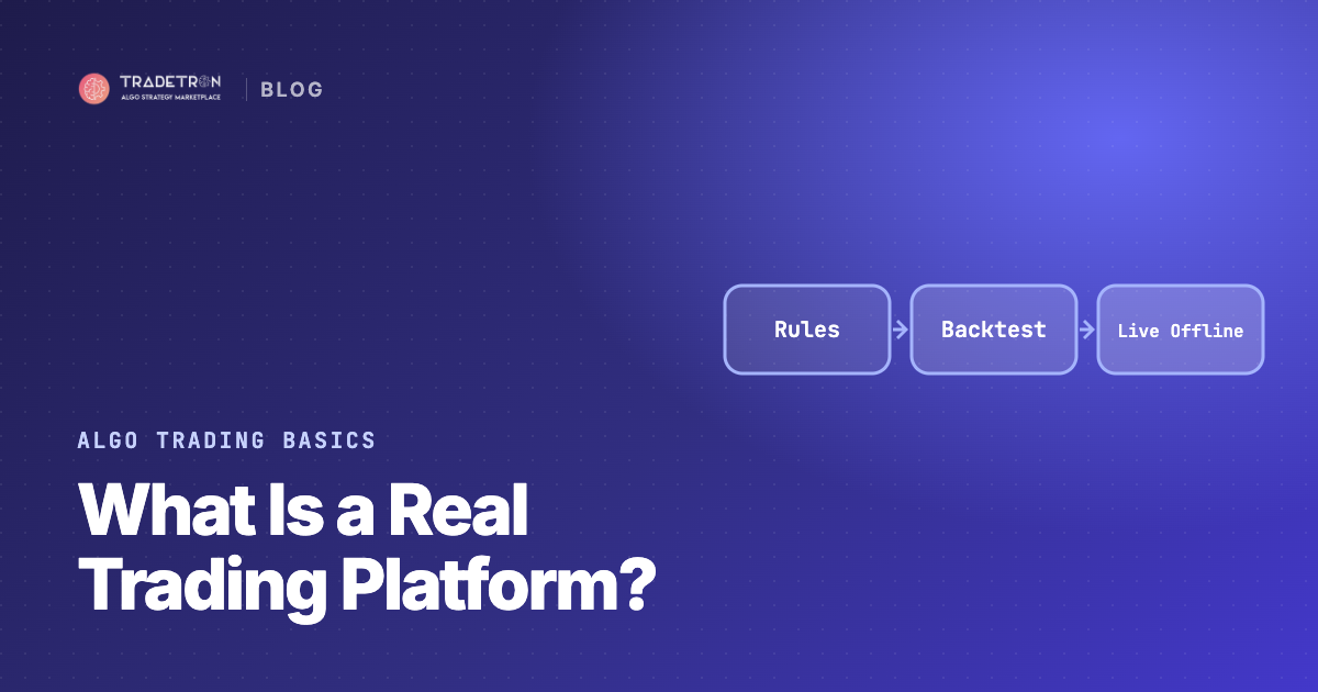 What Is a Real Trading Platform? How to Choose One in India