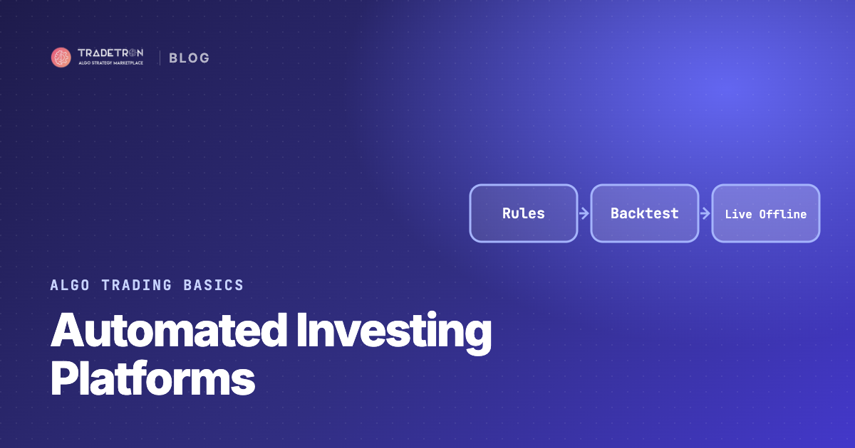 Automated Investing Platform: How Rule-Based Investing Works