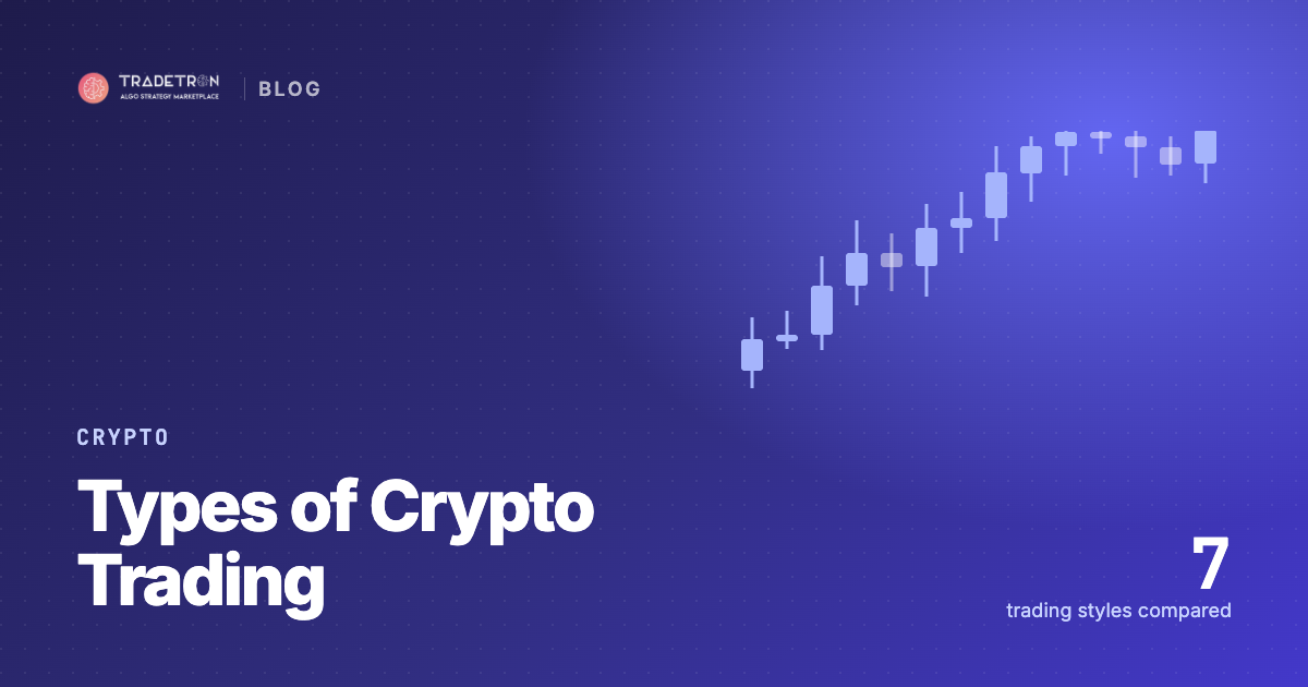 Types of Crypto Trading: Which One Suits Your Strategy?