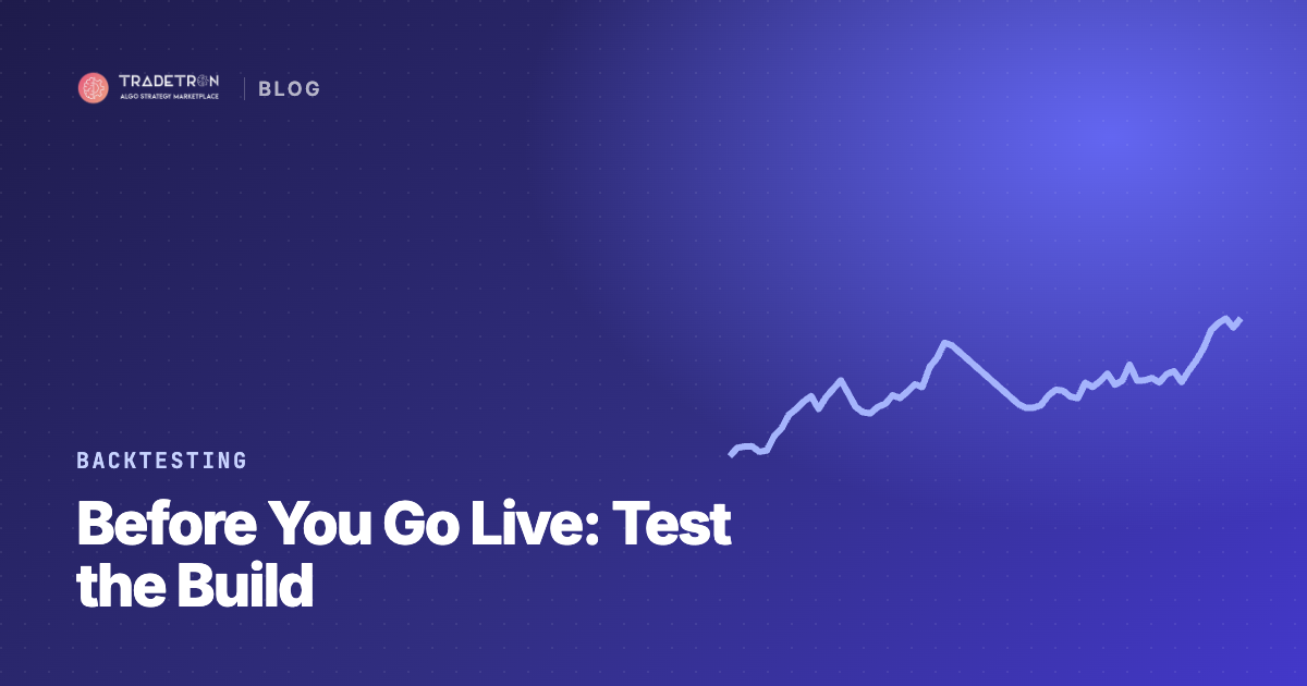 Before You Go Live: Why Paper Trading Can Save Your Algo Strategy