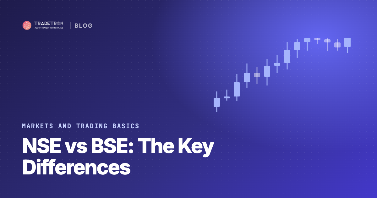 NSE vs BSE: Differences Between India's Two Stock Exchanges